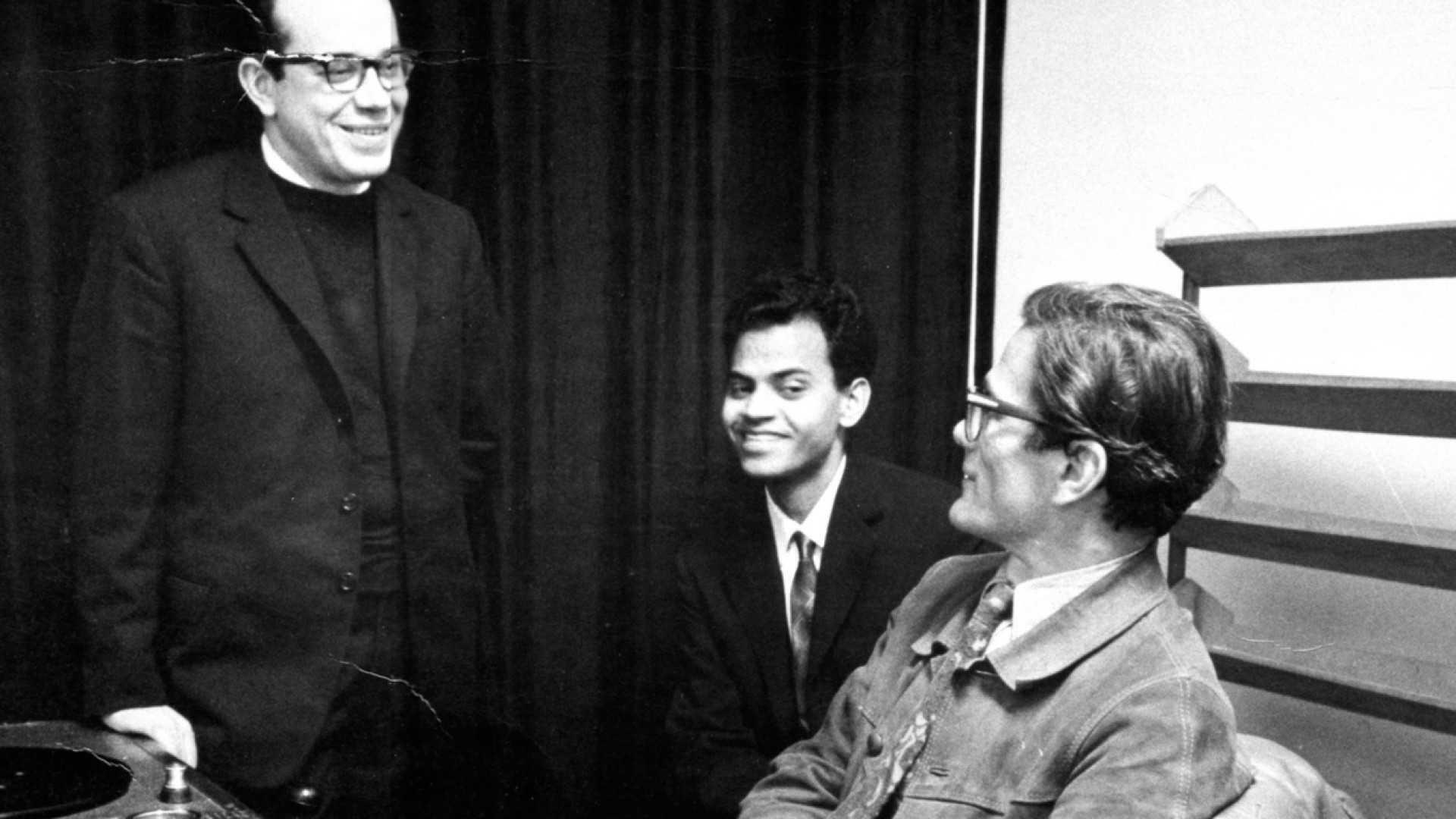 Immagine di Addio a padre Virgilio Fantuzzi, il gesuita amico di Fellini e Pasolini