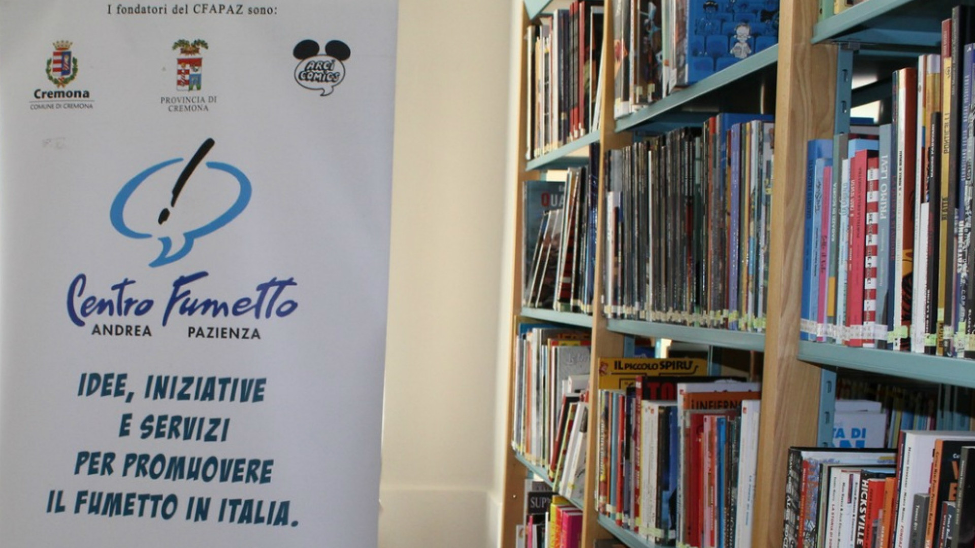 Immagine di Anche i più piccoli a lezione di fumetto