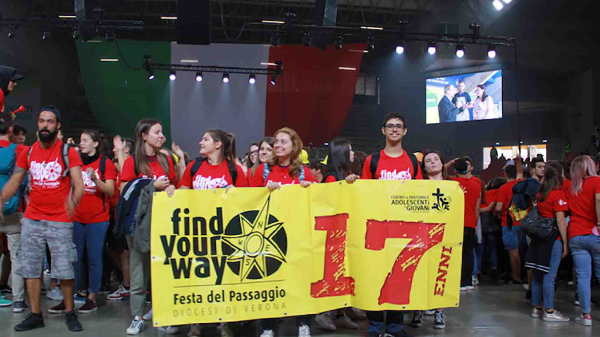 Immagine di Torna domenica 29 settembre il Meeting diocesano adolescenti