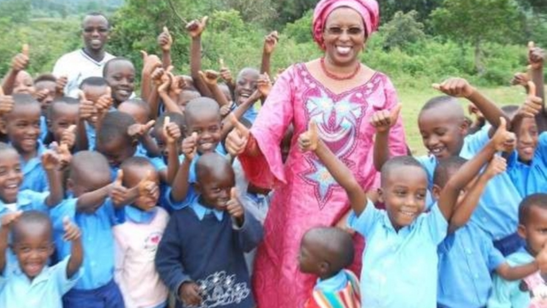 Immagine di Maguy Barankitse mamma di tutsi, hutu e di trentamila bimbi