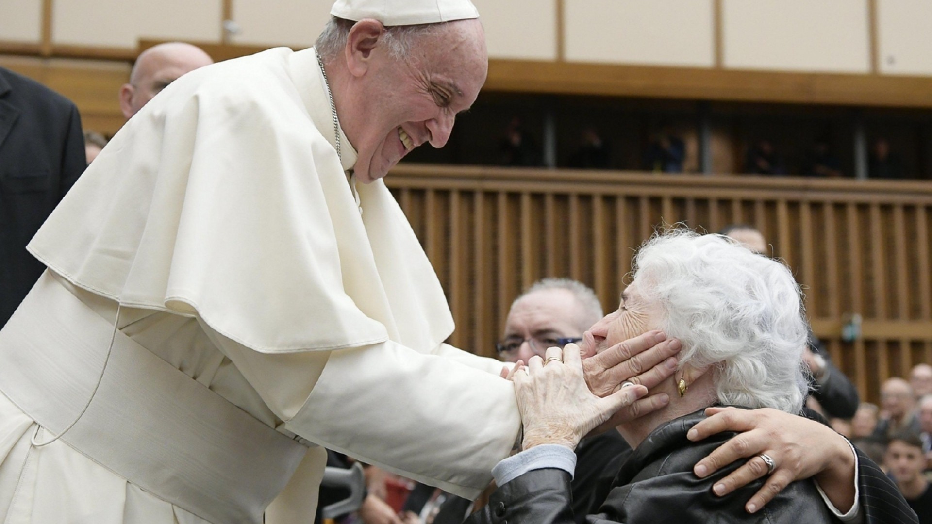 Immagine di Cari nonni, le parole di papa Francesco per voi