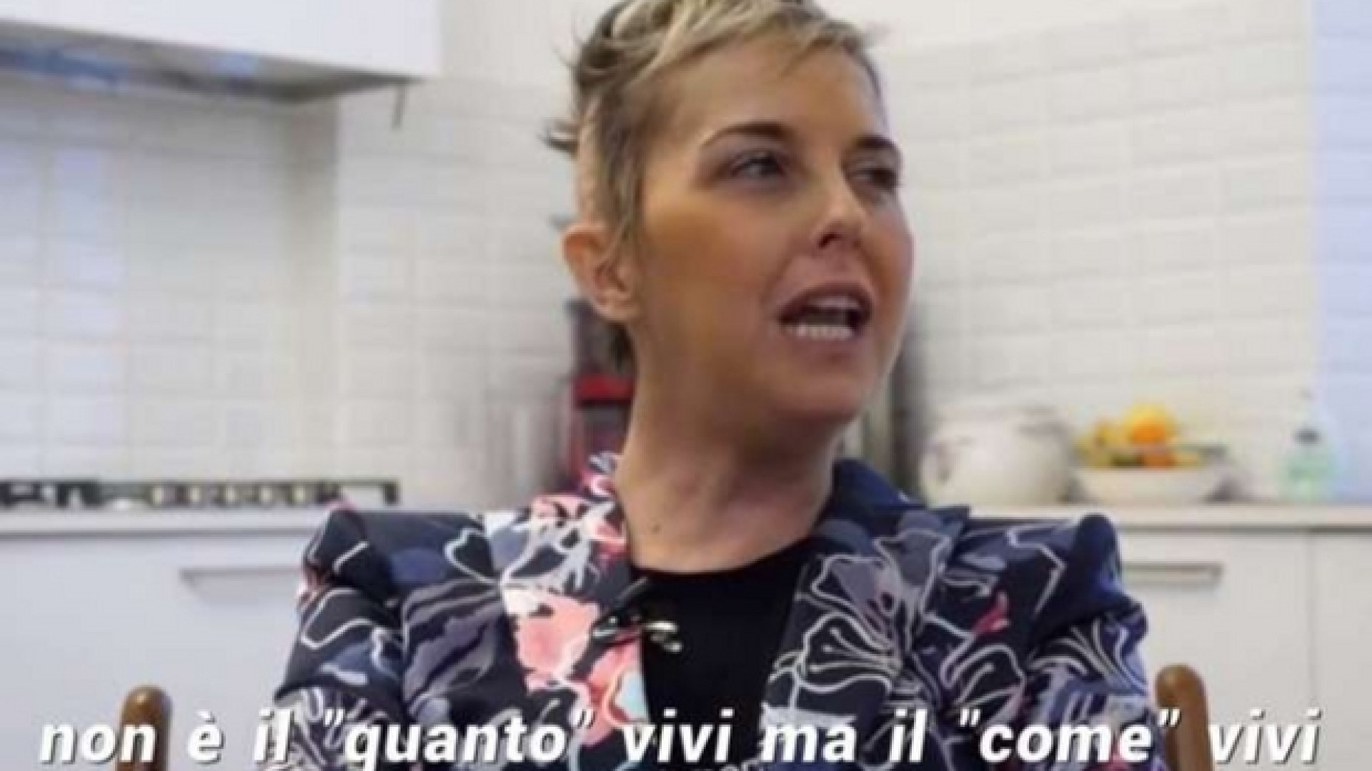Immagine di L'addio di Nadia Toffa a parenti e amici: nuovo video a Natale