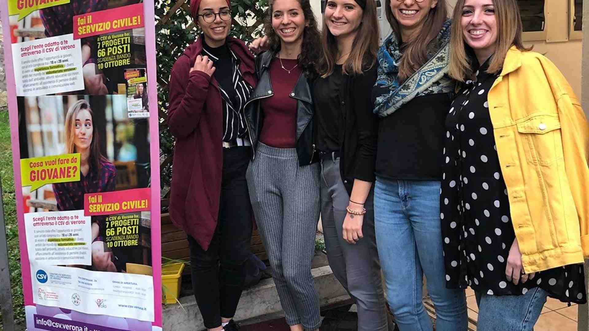 Immagine di Una scelta di crescita: impegnarsi per gli altri
