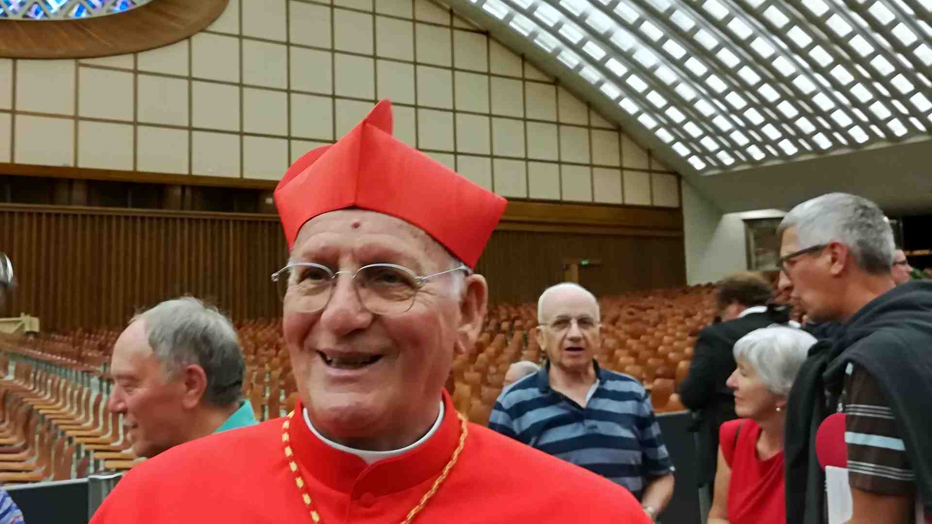 Immagine di Il veronese Eugenio Dal Corso è diventato cardinale