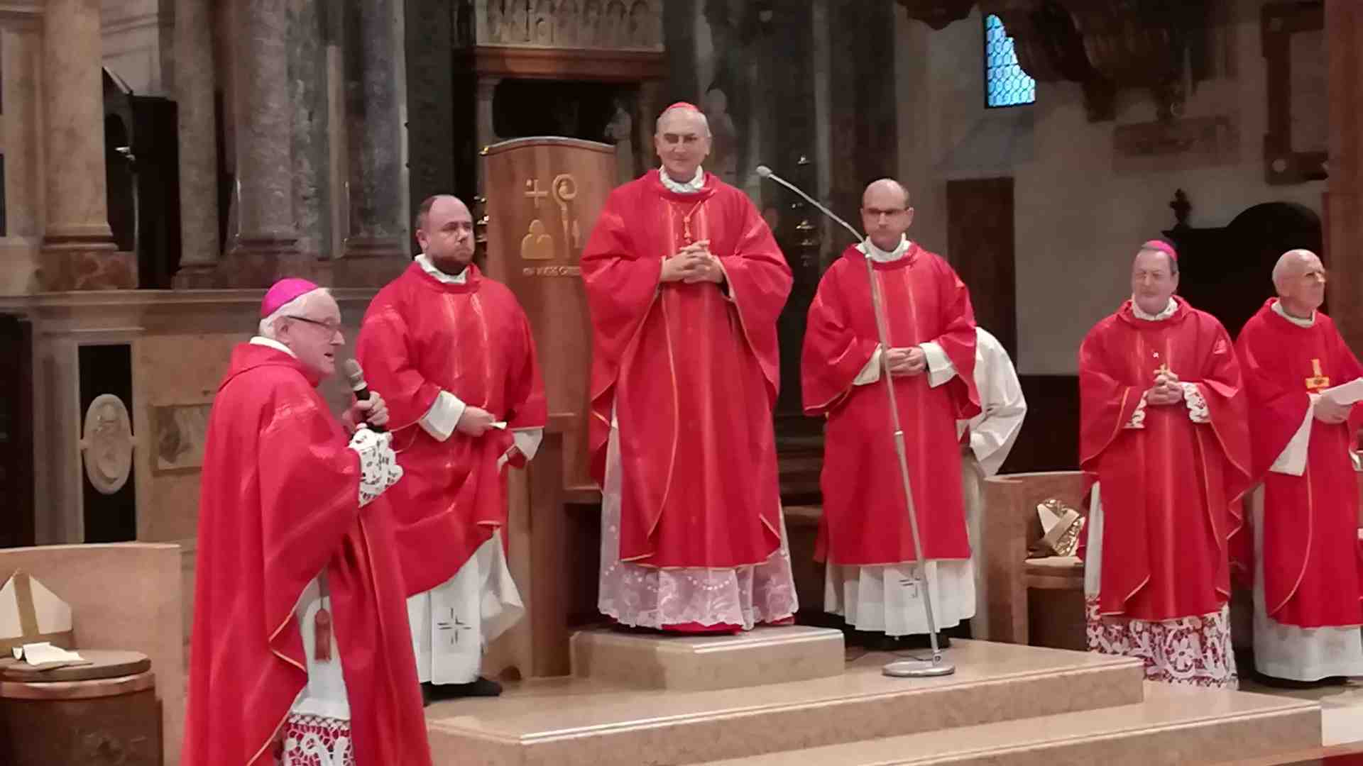 Immagine di Il grazie del cardinale Mario Zenari nel ventesimo anniversario di episcopato