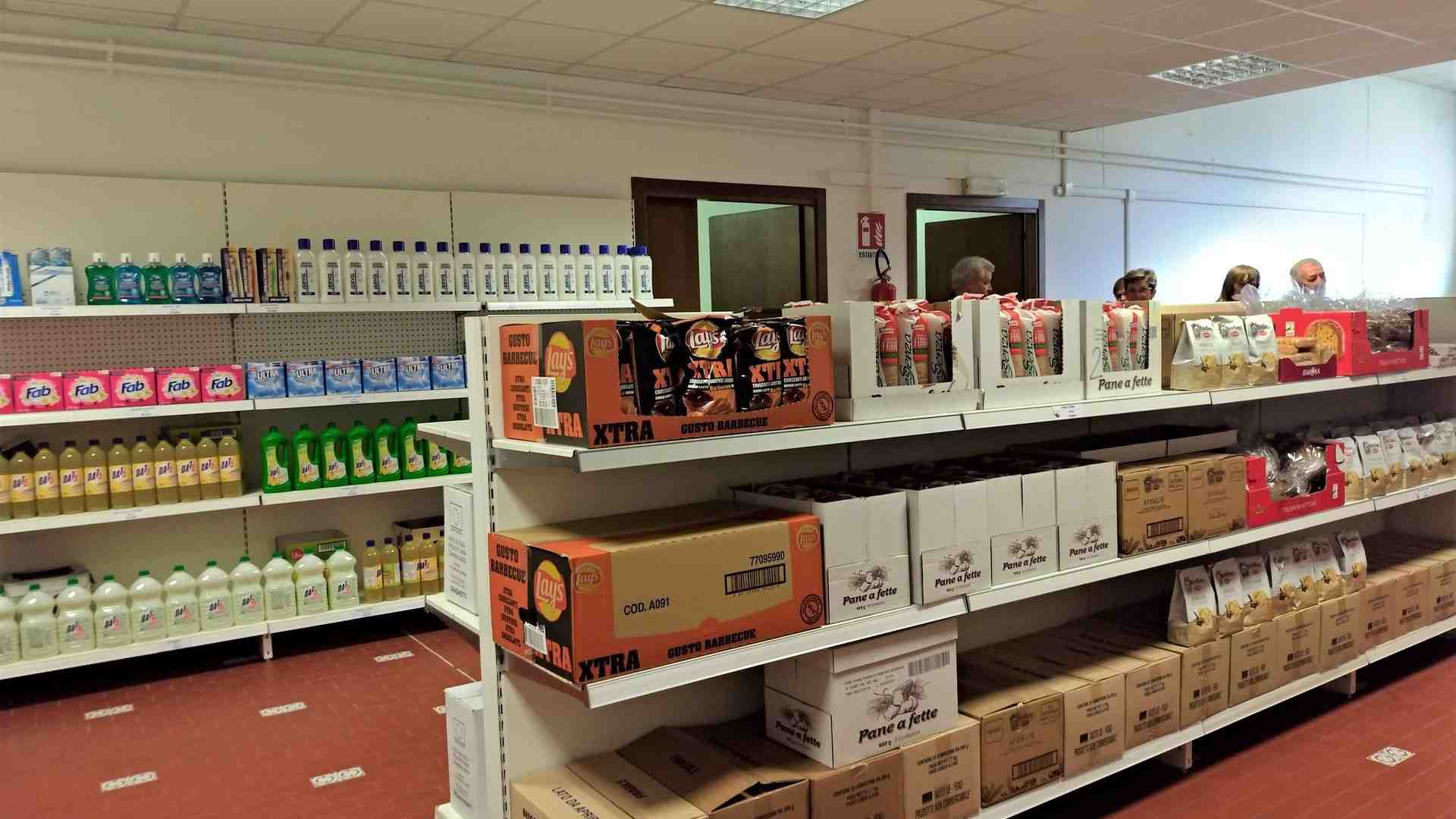 Immagine di Il Buon Pastore si fa Emporio per la solidarietà Caritas