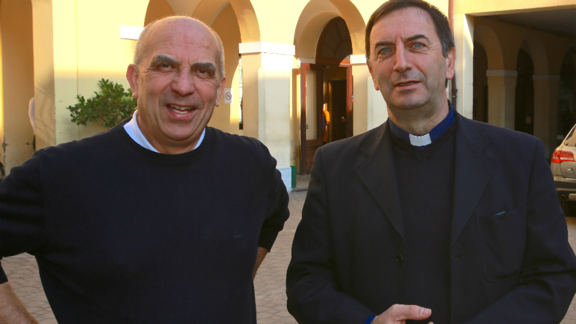 Immagine di Cambio della guardia all'Accoglienza