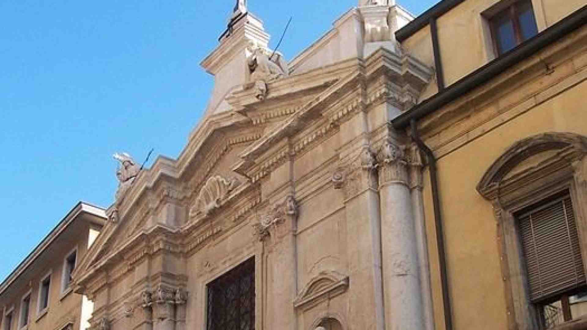 Immagine di Riapre la chiesa di Santa Caterina della Ruota