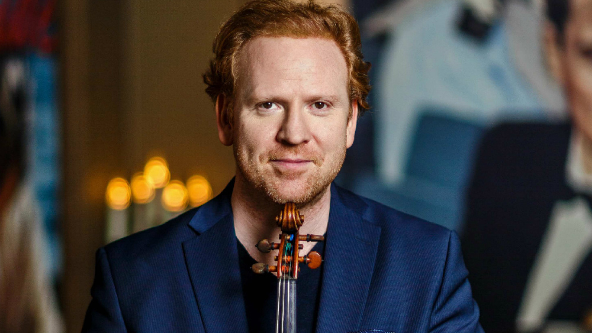 Immagine di Romanticismo e leggerezza al violino Daniel Hope