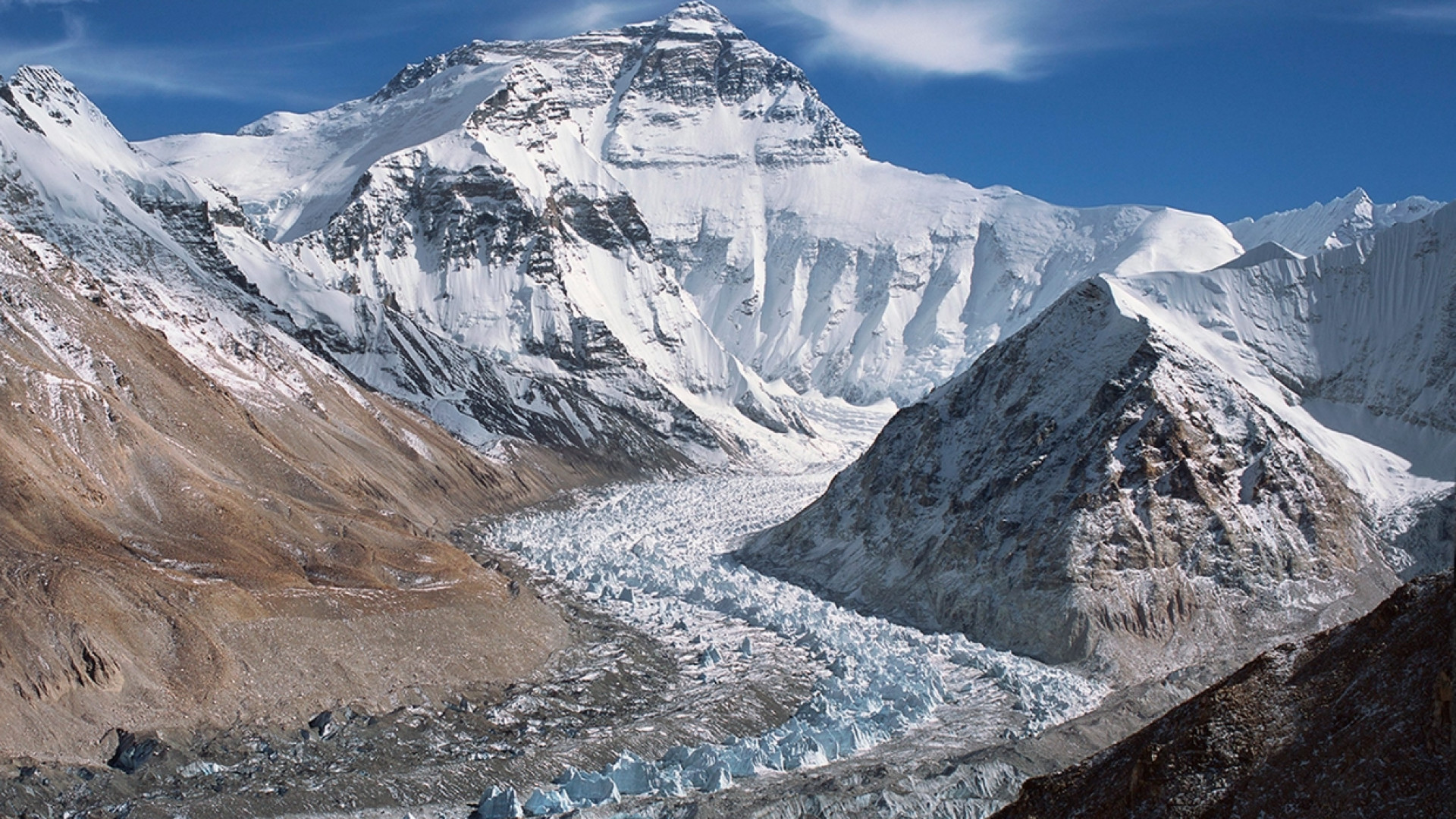 Immagine di L'Himalaya perde i ghiacciai, le popolazioni chiedono aiuto
