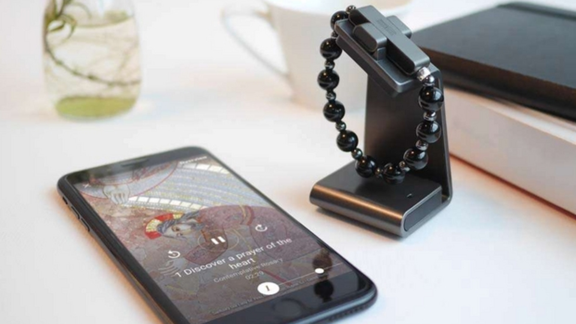Immagine di Un'app per recitare il Rosario in rete