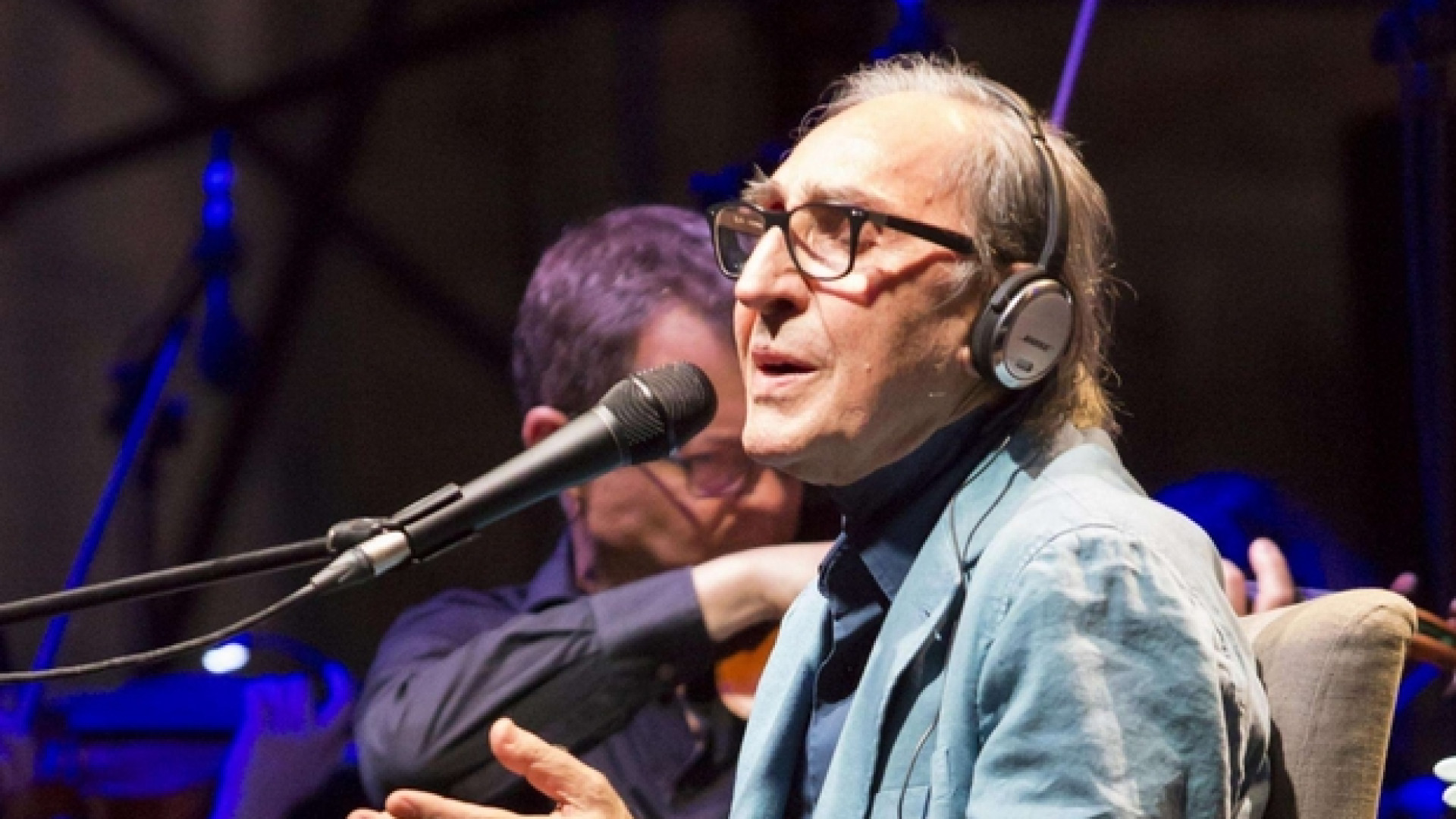 Immagine di Presentato «Torneremo ancora» di Franco Battiato. «Sarà il suo ultimo brano»