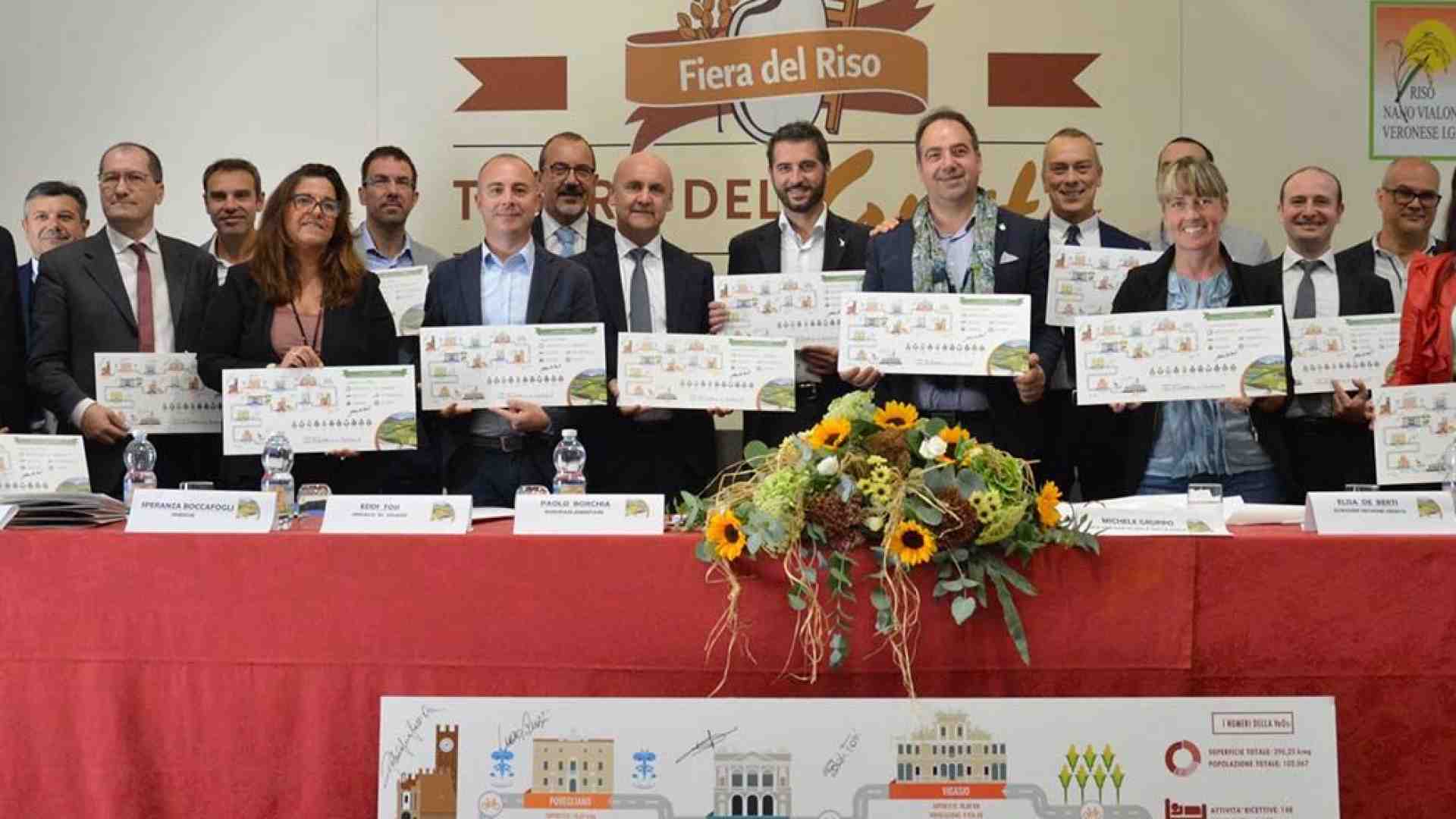 Immagine di Isola della Scala. Da Verona a Ostiglia in bici per 67 km ancora sulla carta