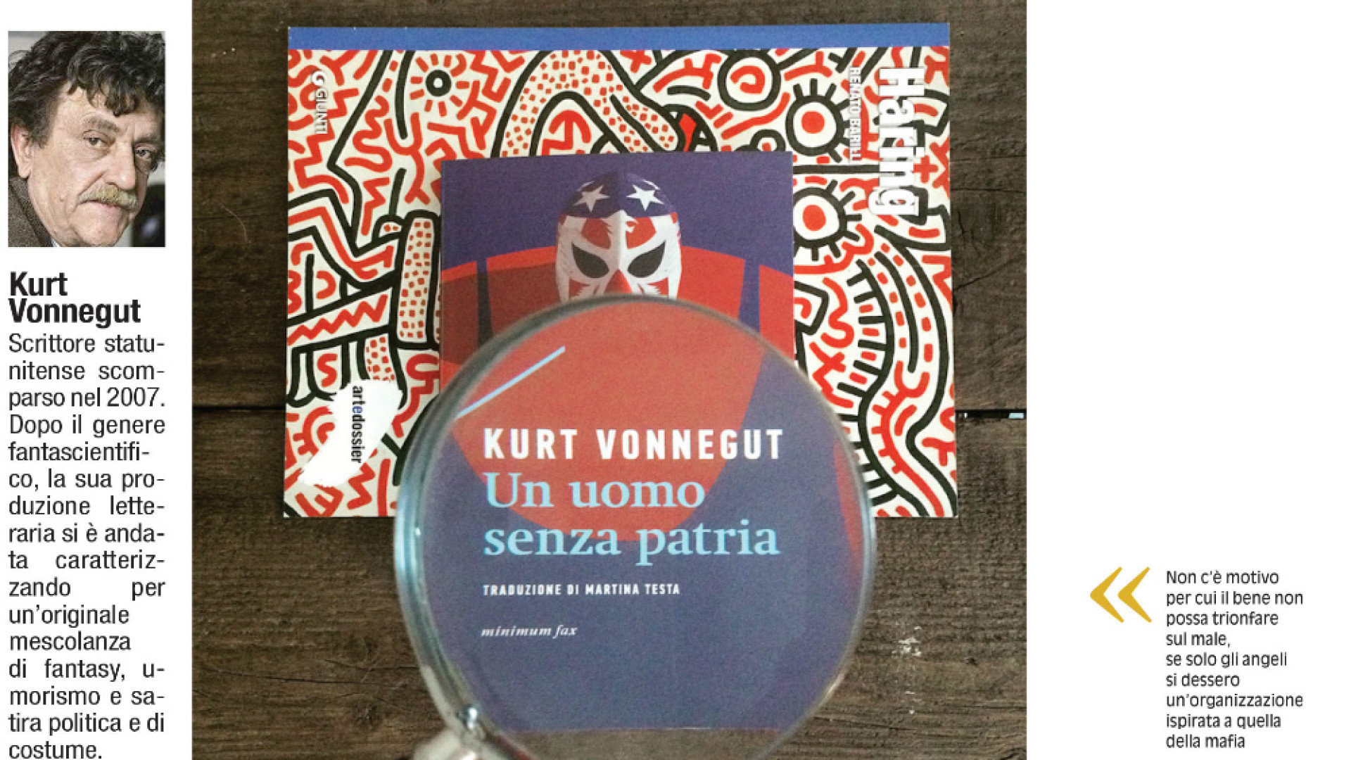 Immagine di L’arte e l’umorismo contro il “vuoto”