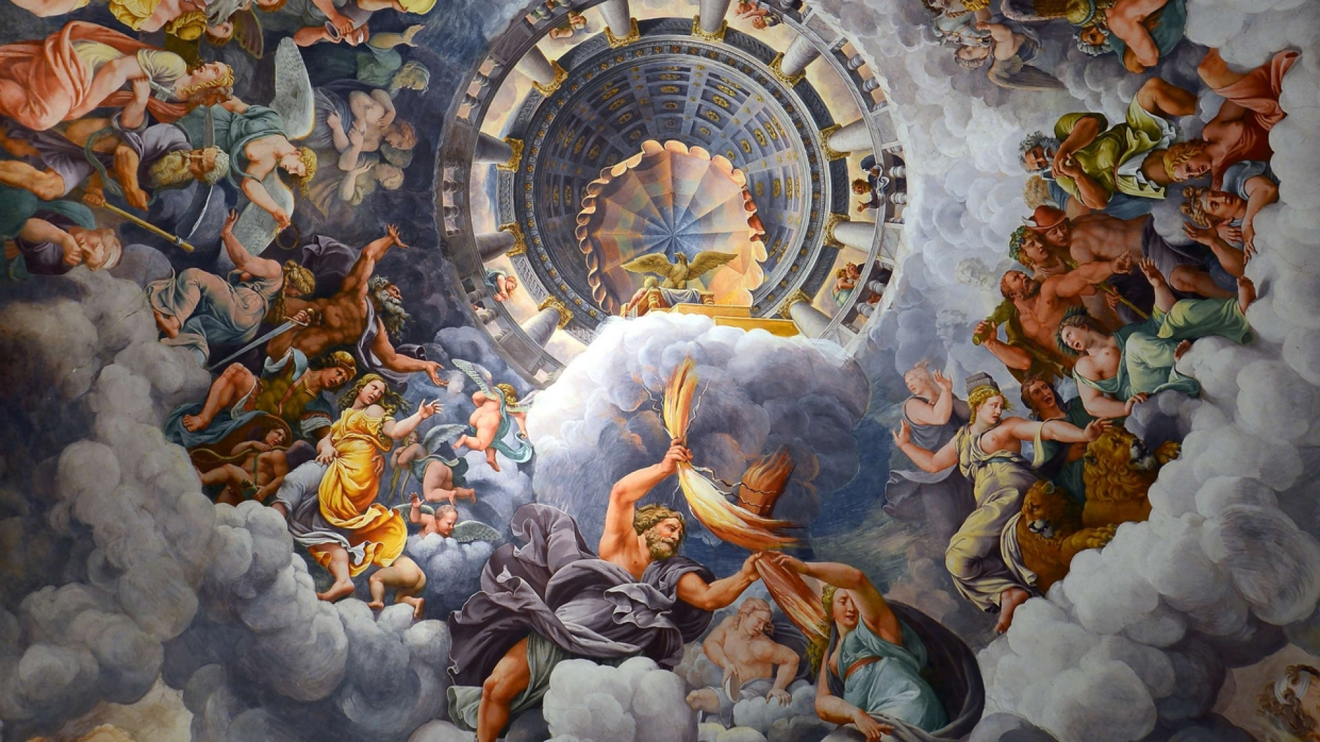 Immagine di Giulio Romano a Mantova: le forme del potere