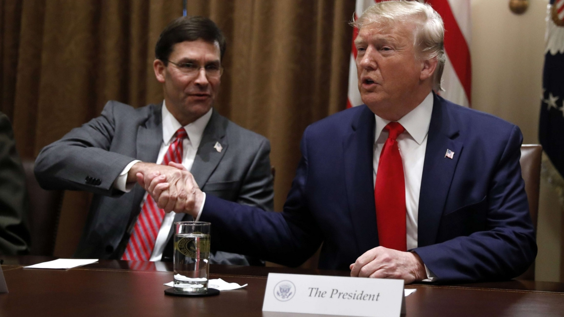 Immagine di «Trump lascia militari in Siria a difesa dei pozzi petroliferi»