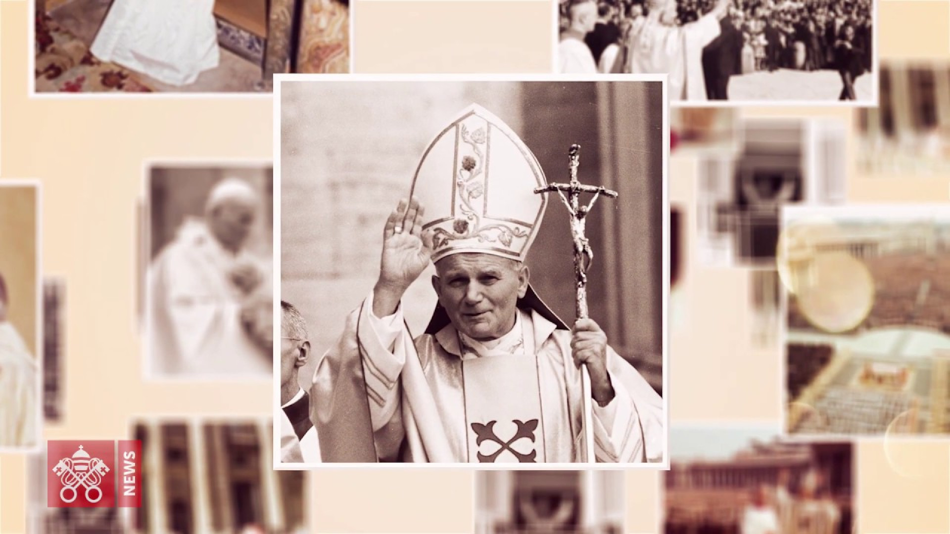 Immagine di 41 anni fa l'avvio del pontificato di Wojtyla. «Sia co-patrono d'Europa»