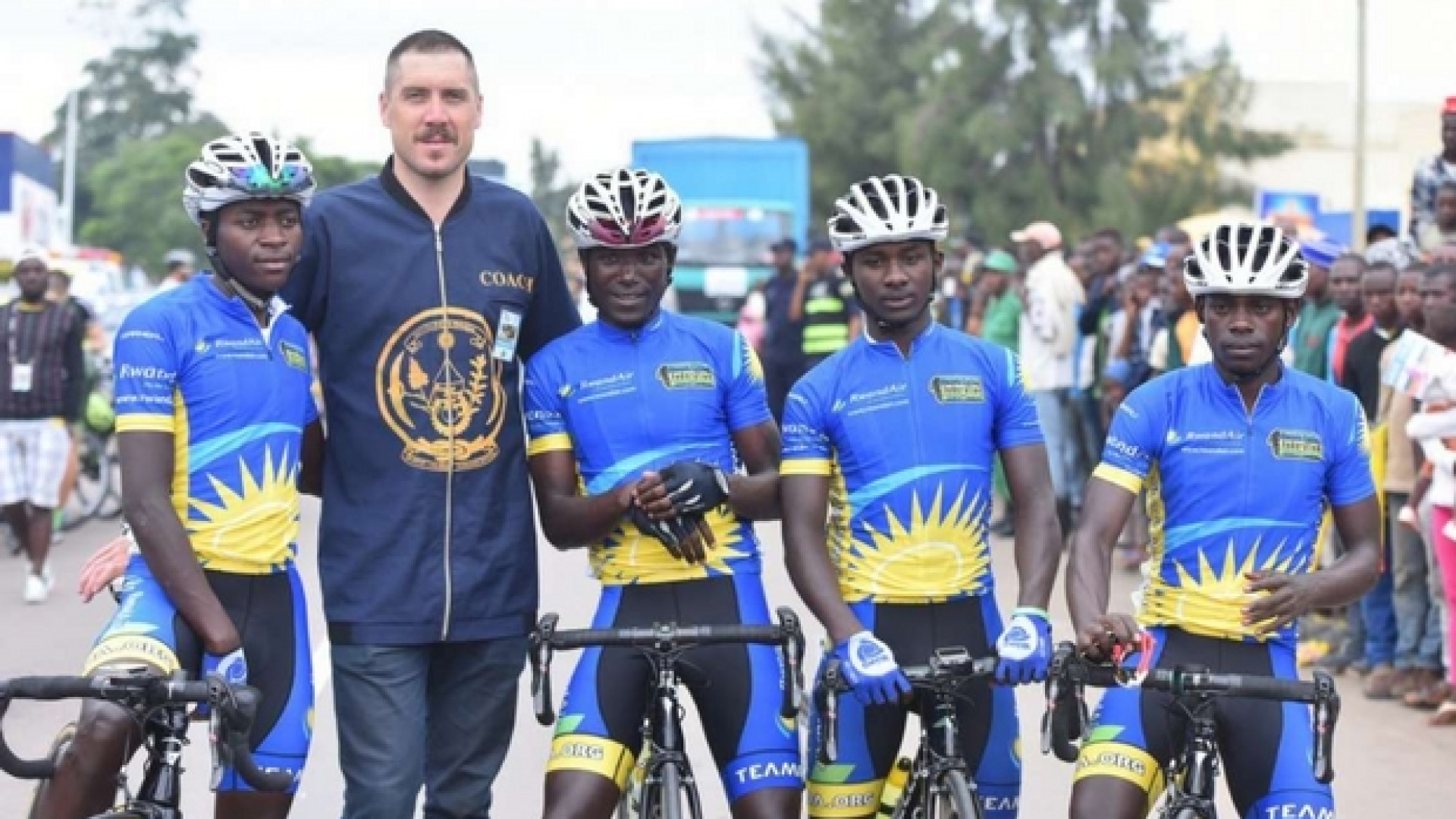 Immagine di Il riscatto del Ruanda corre su una bicicletta