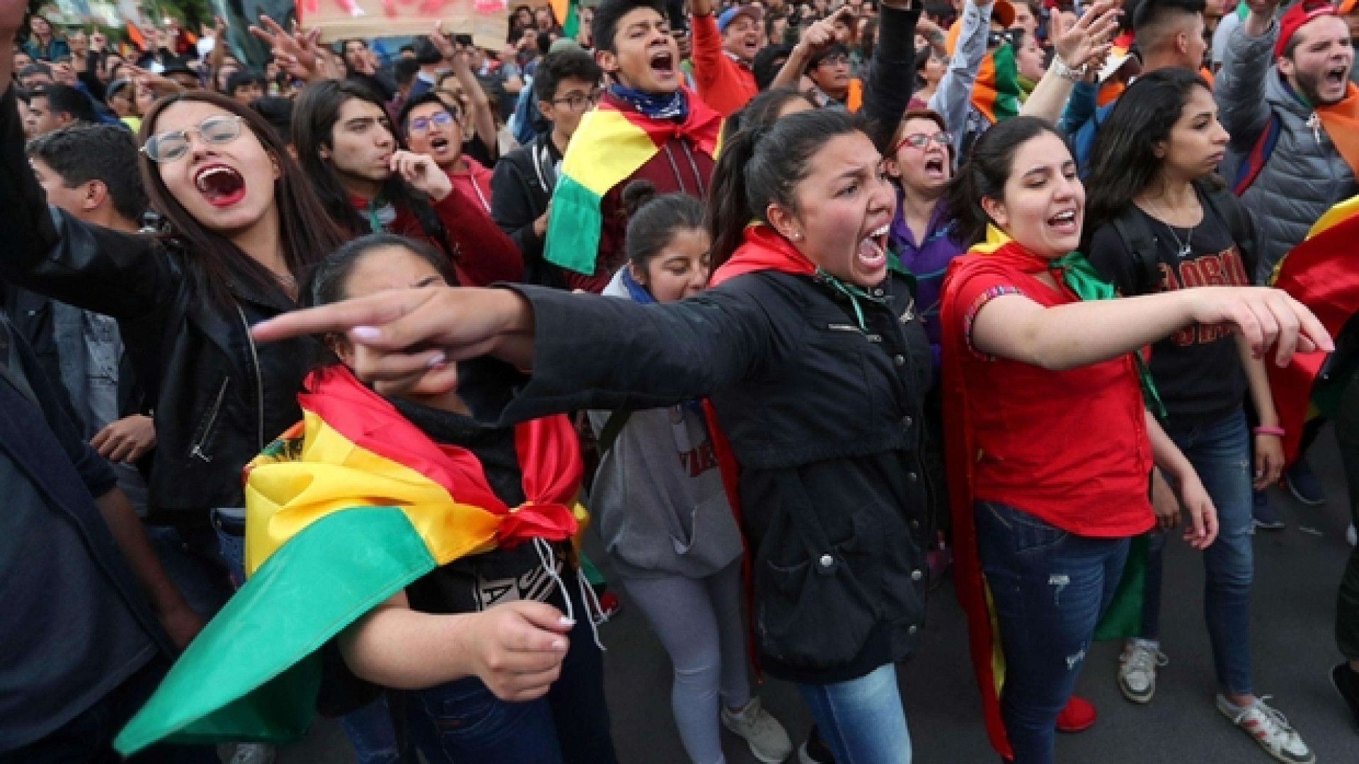 Immagine di L’America Latina brucia nelle rivolte