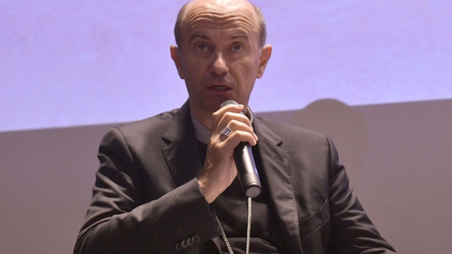 Immagine di Russo a San Vittore: «L'amicizia islamo-cristiana? Nella vita concreta»