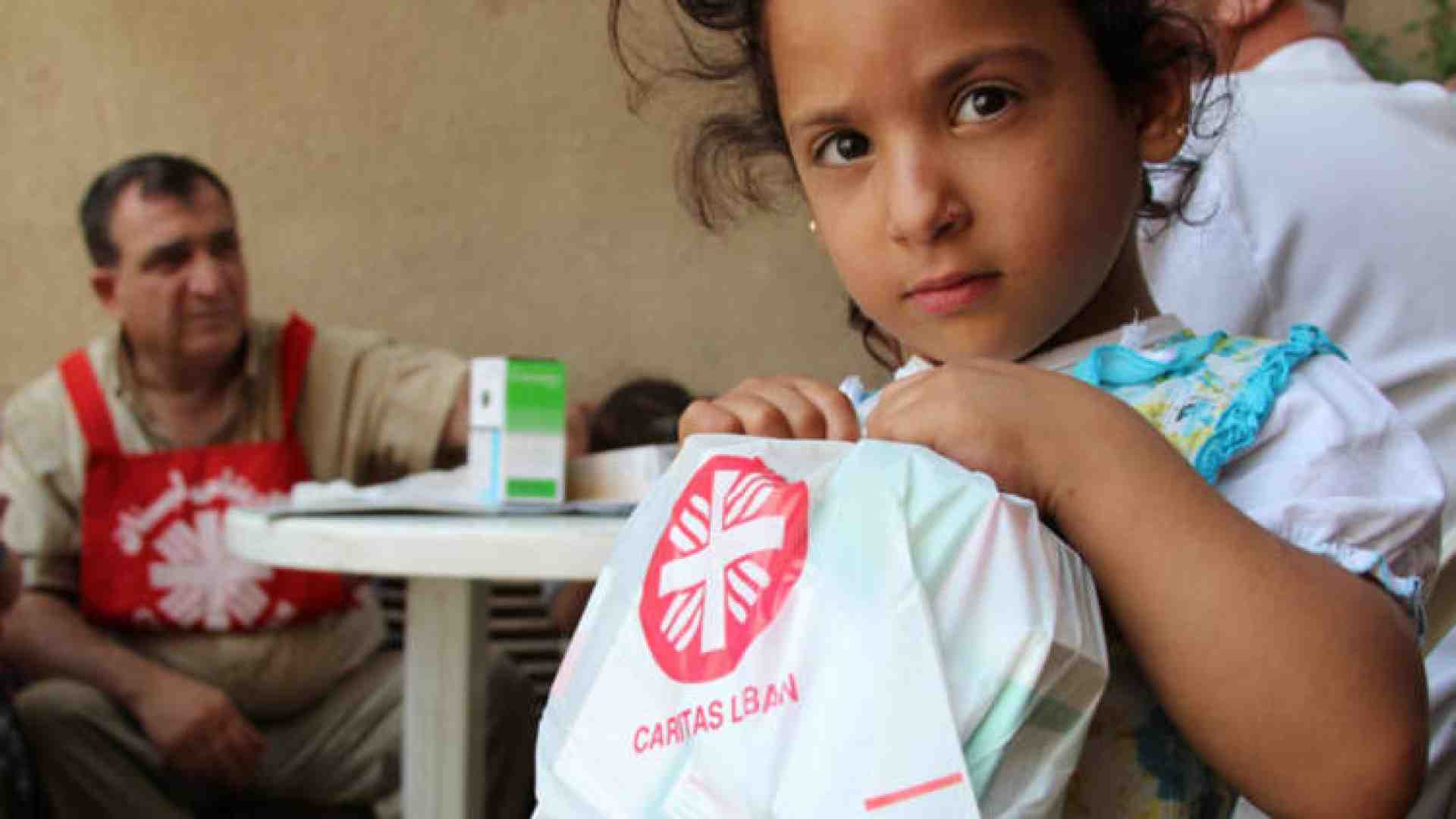 Immagine di Caritas, appello pro Siria per raccogliere fondi
