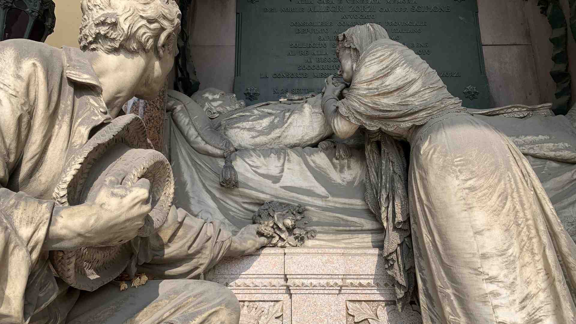 Immagine di Morte, quella parola difficile da pronunciare