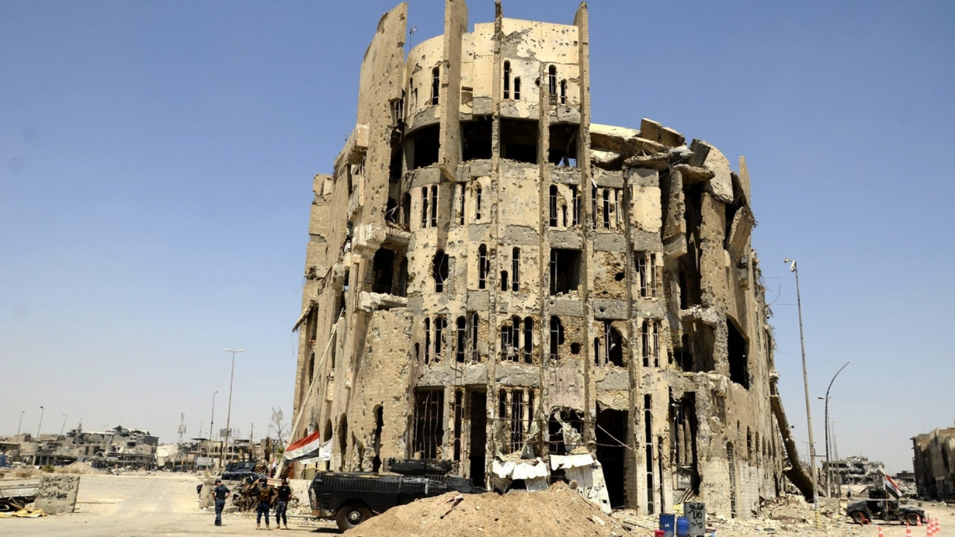 Immagine di Iraq, nella provincia di Ninive la ricostruzione è speranza