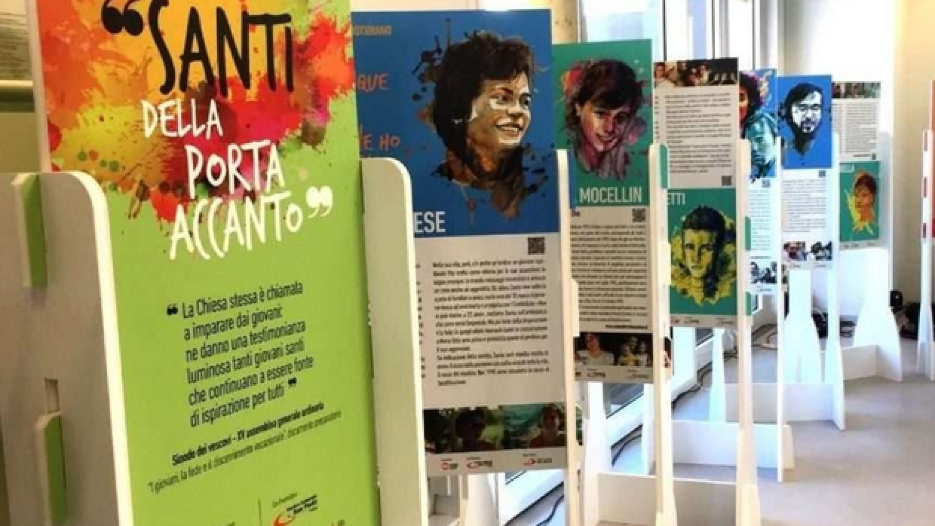 Immagine di I giovani che hanno fatto del Vangelo il centro della propria esistenza