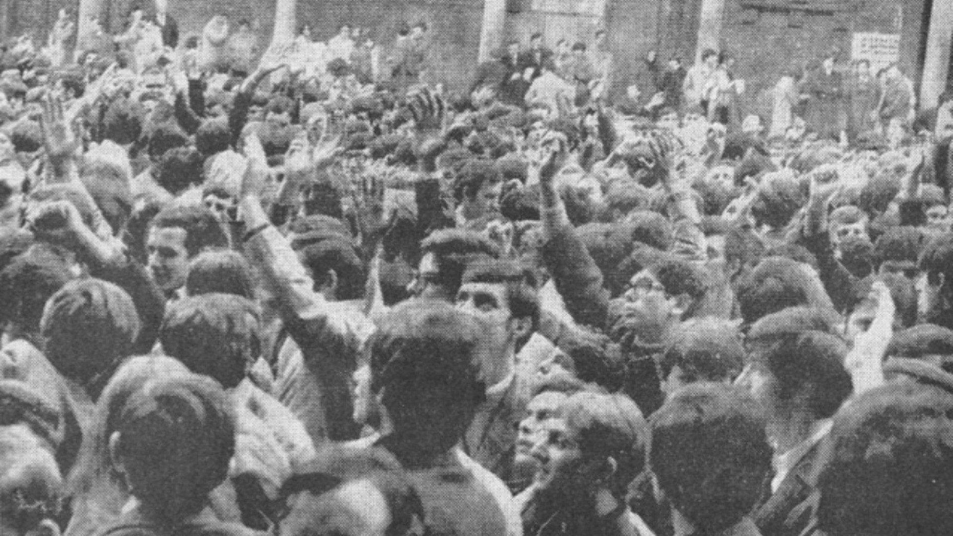 Immagine di E gli studenti si unirono agli operai