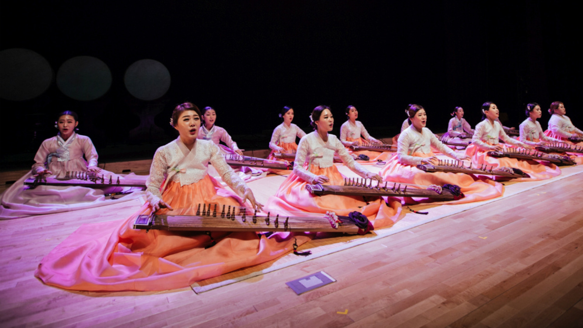 Immagine di I Gayageum a casa dei violini