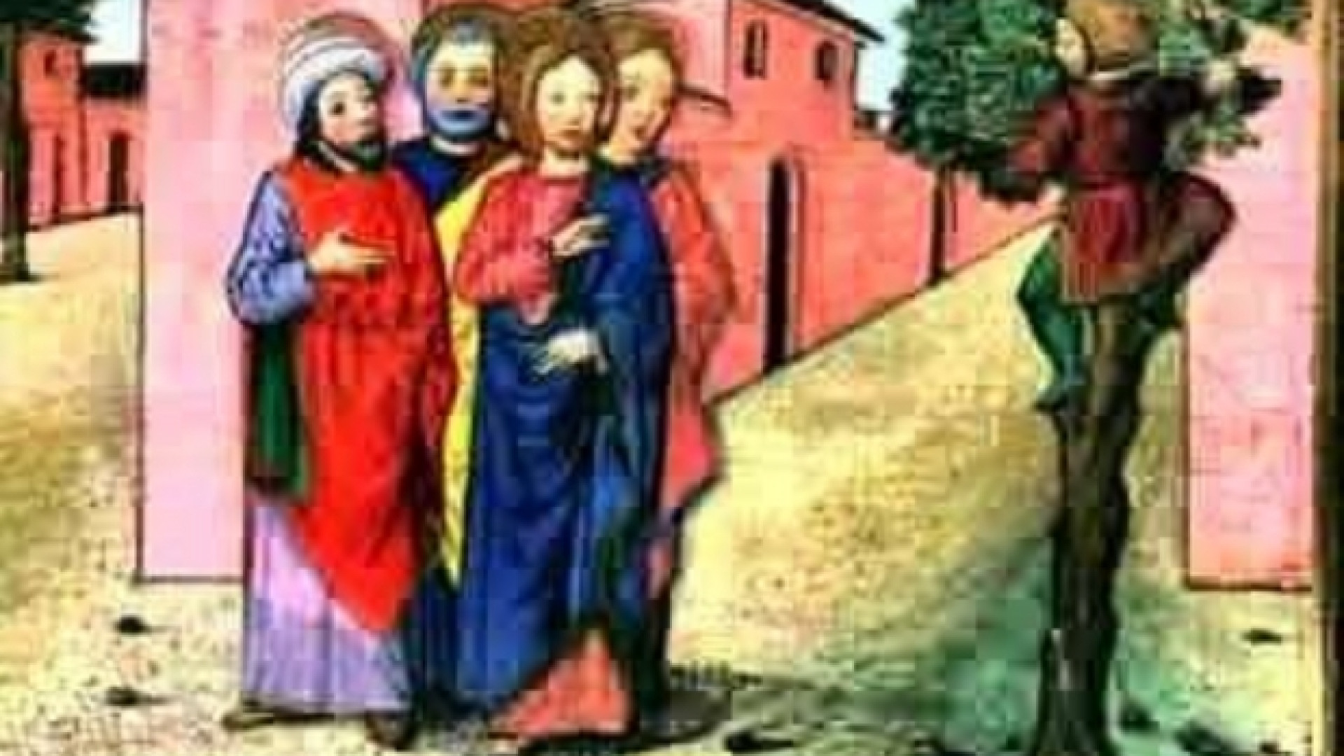 Immagine di Zaccheo e la scoperta d'essere amati senza meriti