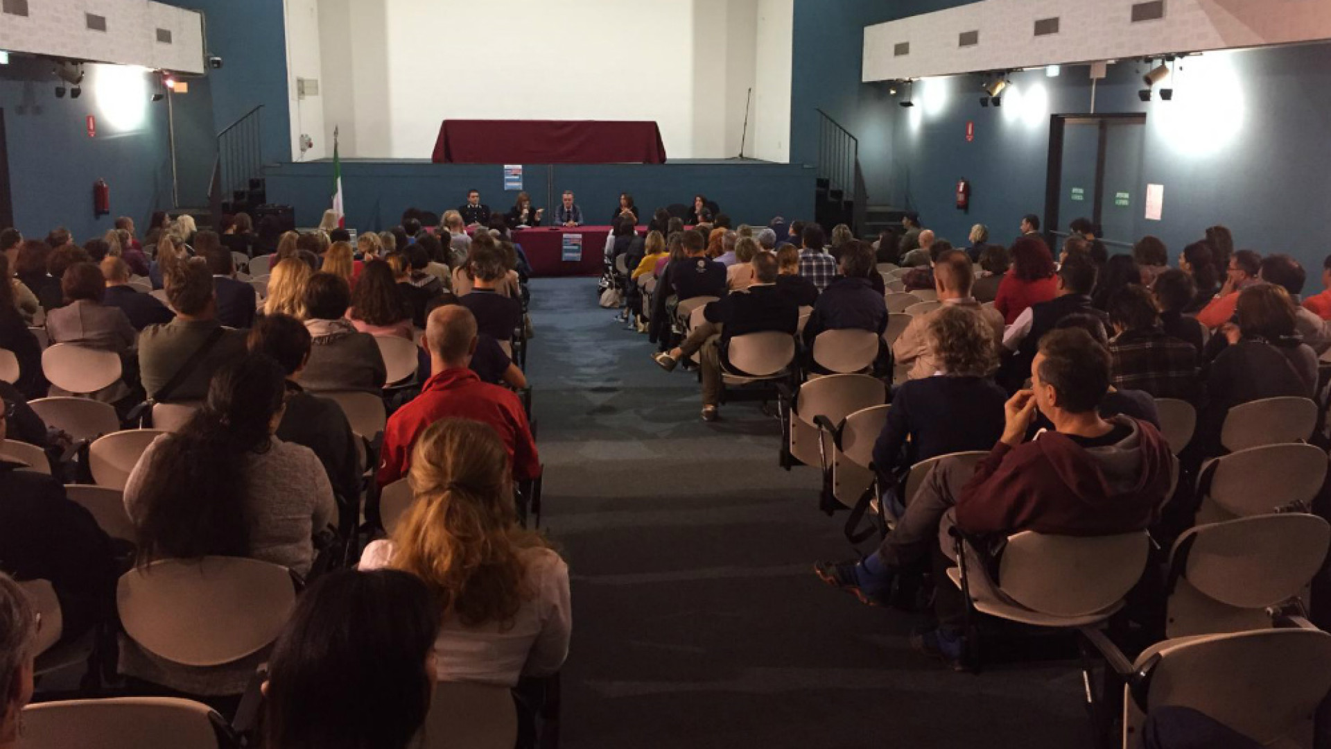 Immagine di Scuola Spazio di legalità presso ISS Torriani
