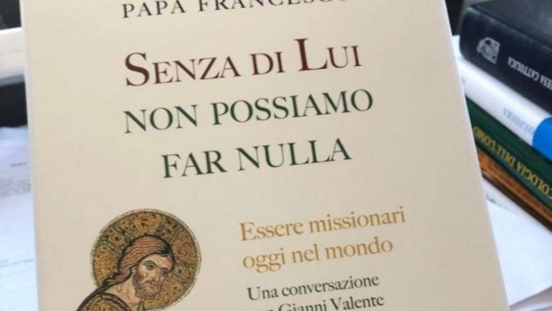 Immagine di Papa Francesco: come essere missionari oggi nel mondo