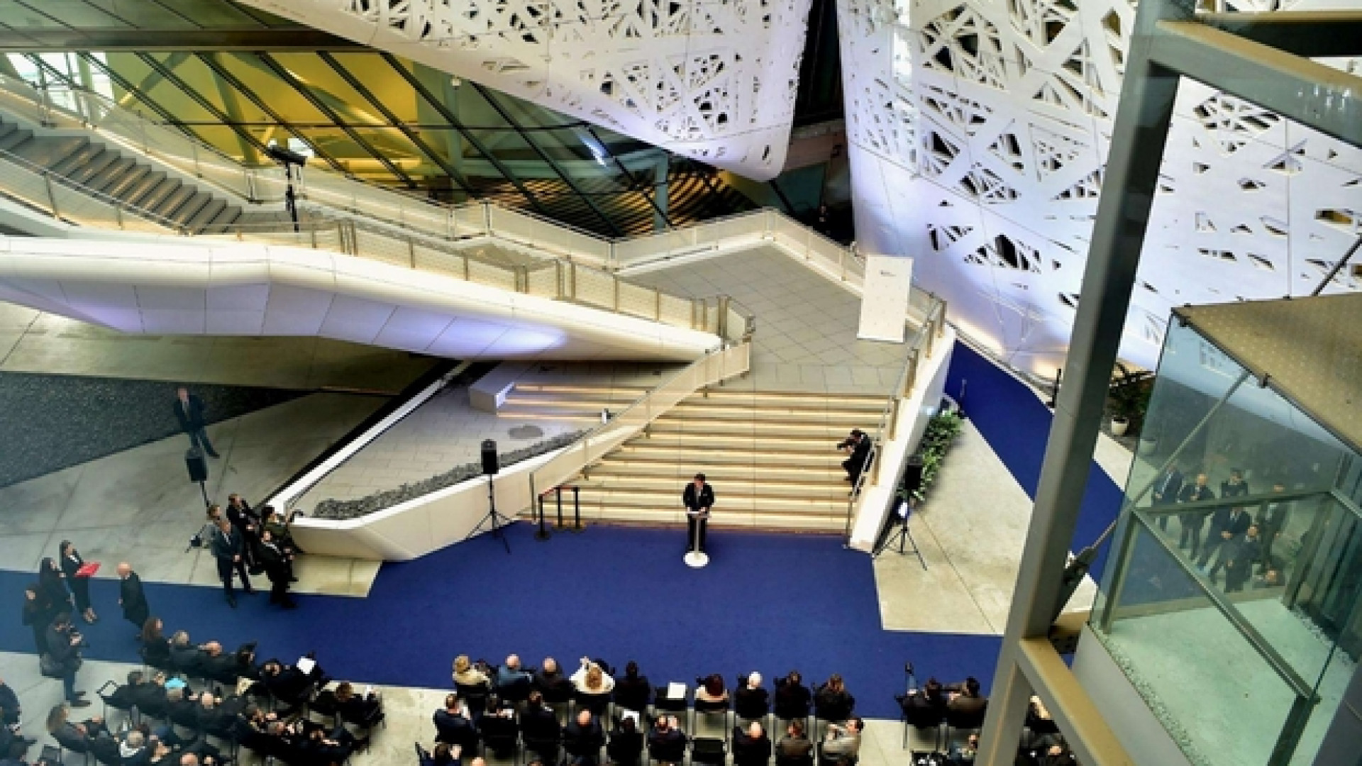 Immagine di Palazzo Italia diventa Human Technopole
