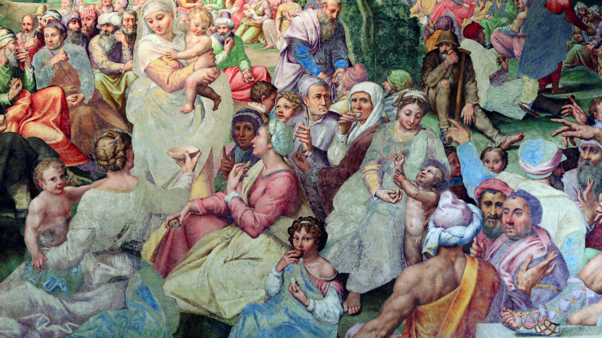 Immagine di Tutti invitati alla tavola messianica