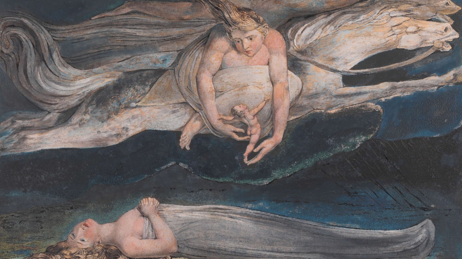 Immagine di L'arte di William Blake: visionaria, profetica e libera