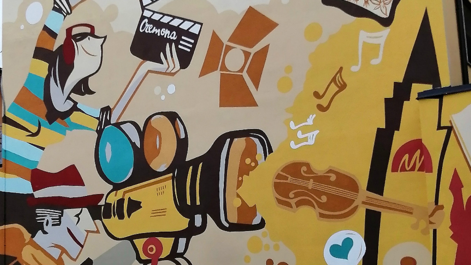 Immagine di La “street art”, segnale di una rinnovata vitalità