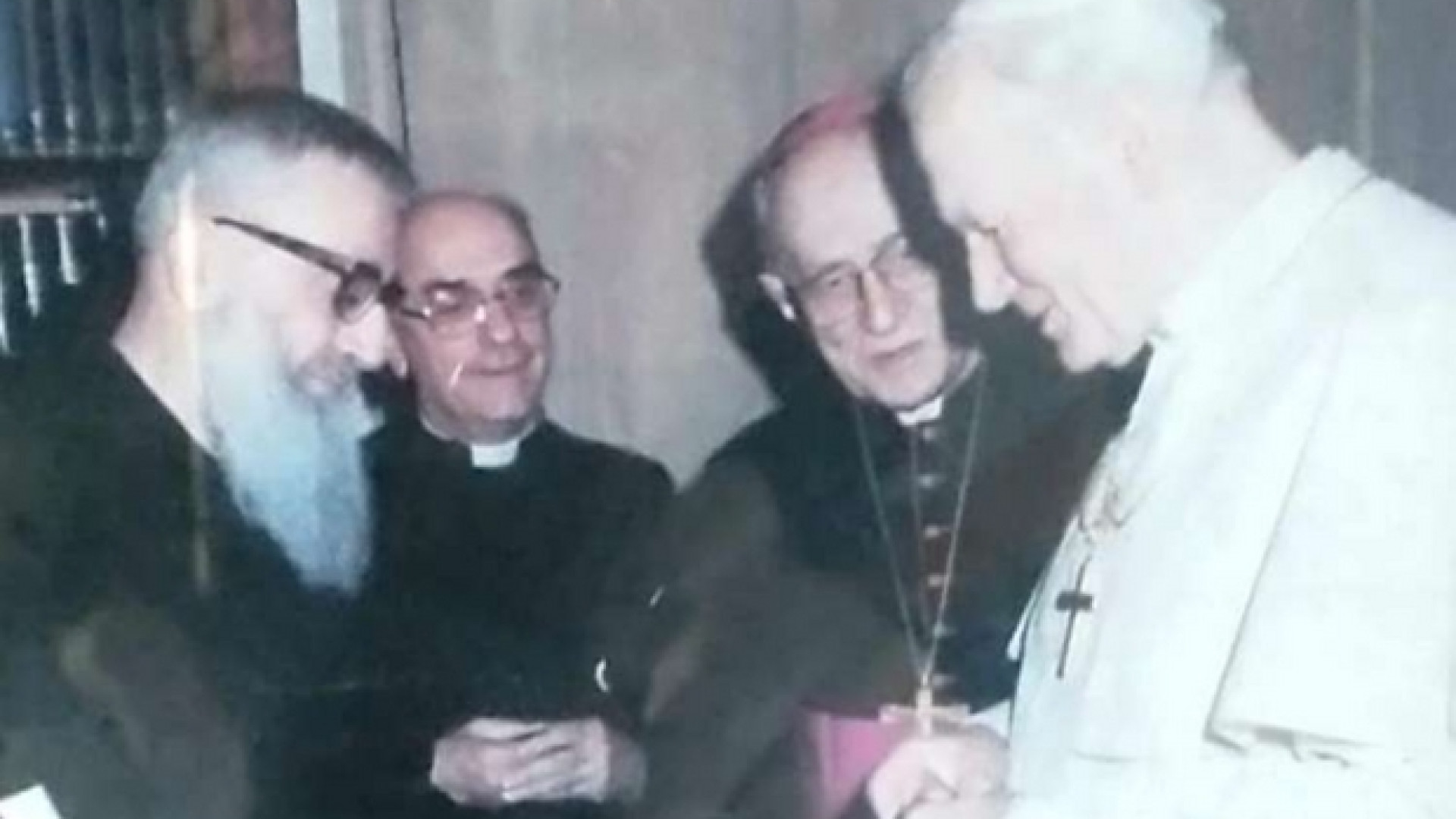Immagine di Re Baldovino e l'incontro a Loreto prima del "gran rifiuto" (dell'aborto)