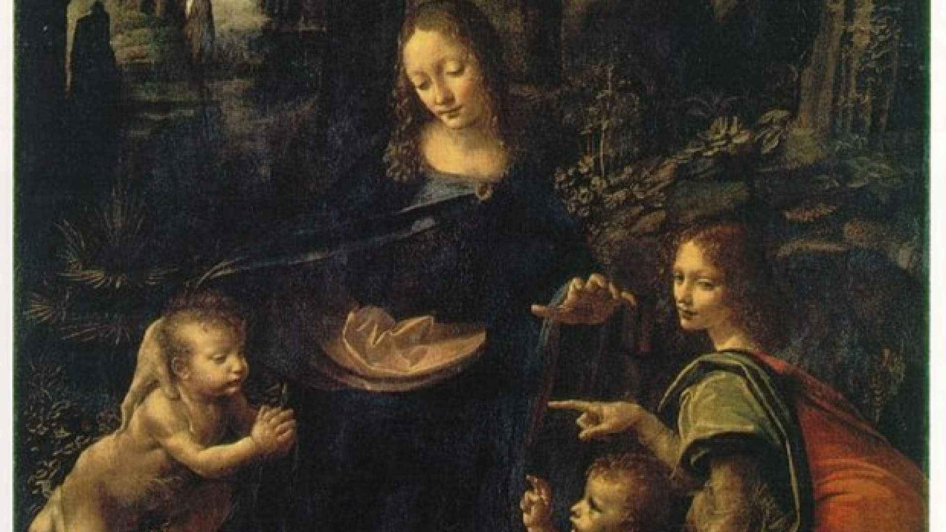 Immagine di Leonardo: il segreto della Vergine delle Rocce è sulla punta del dito