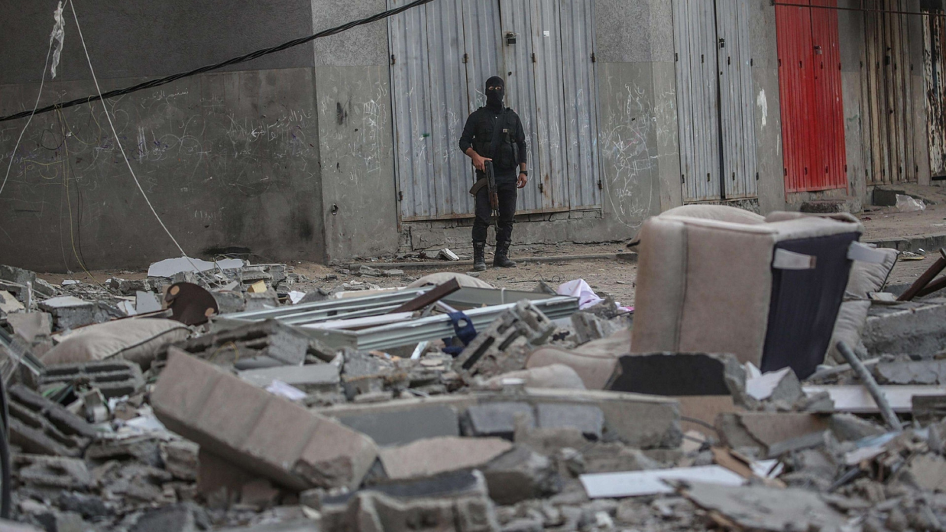 Immagine di Leader jihadista ucciso in un raid. La risposta: razzi su Israele