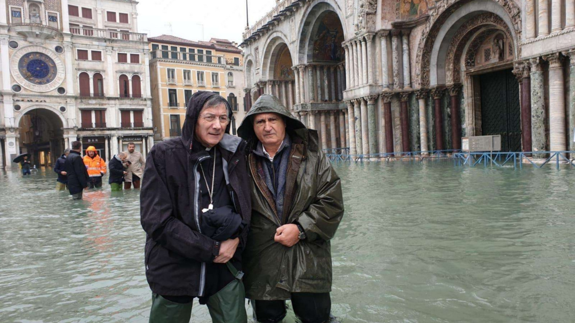 Immagine di Moraglia: «Venezia, una città da salvare»