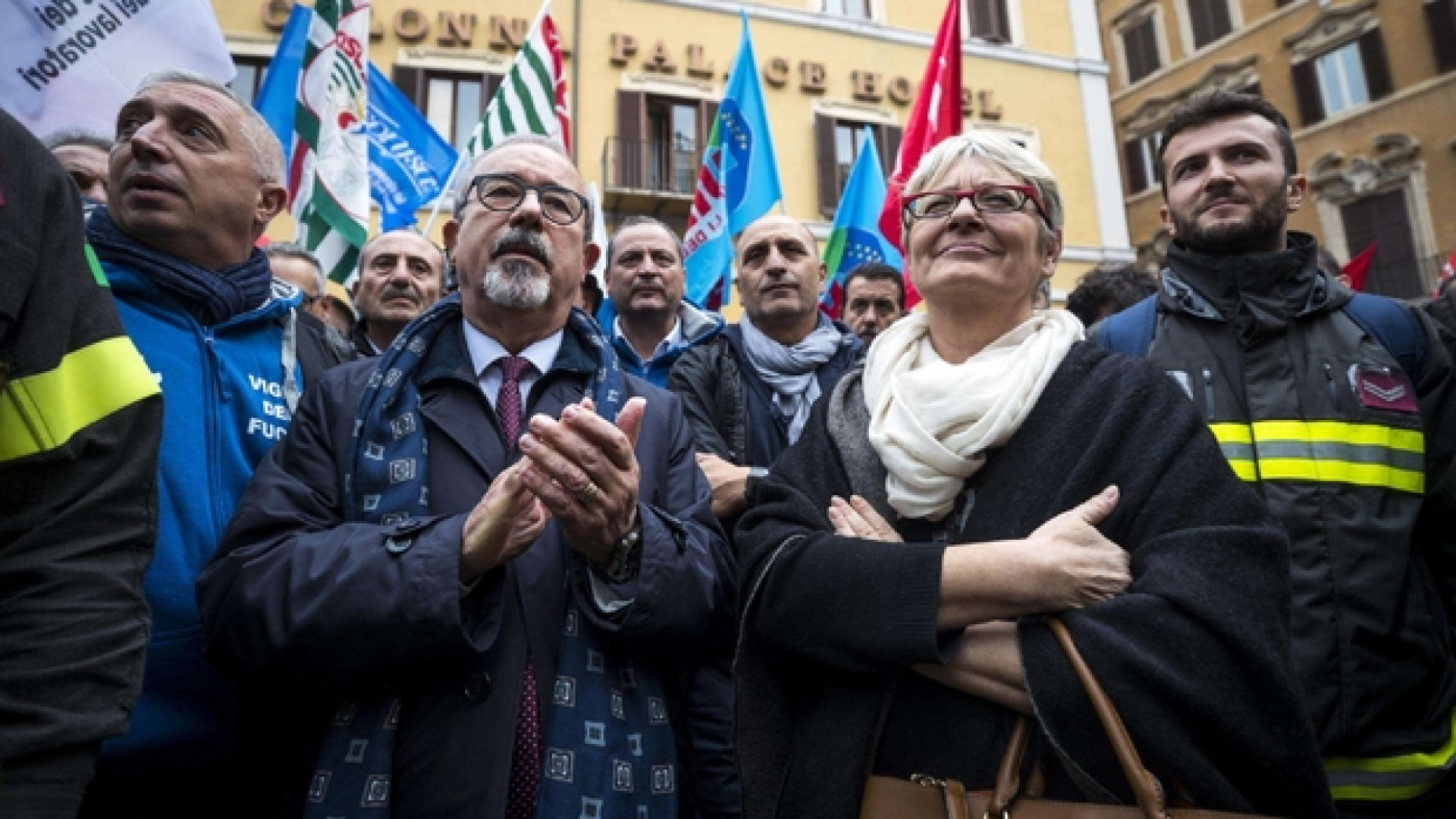 Immagine di Pensionati in piazza per l’equità