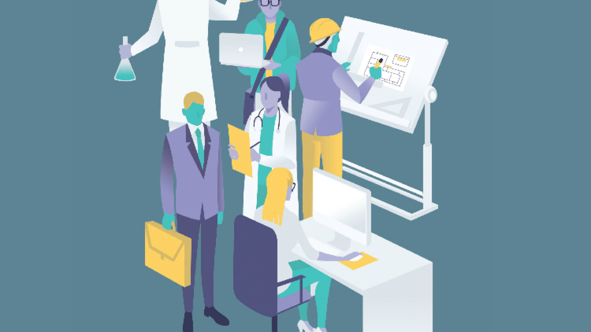 Immagine di Le nuove generazioni dei professionisti