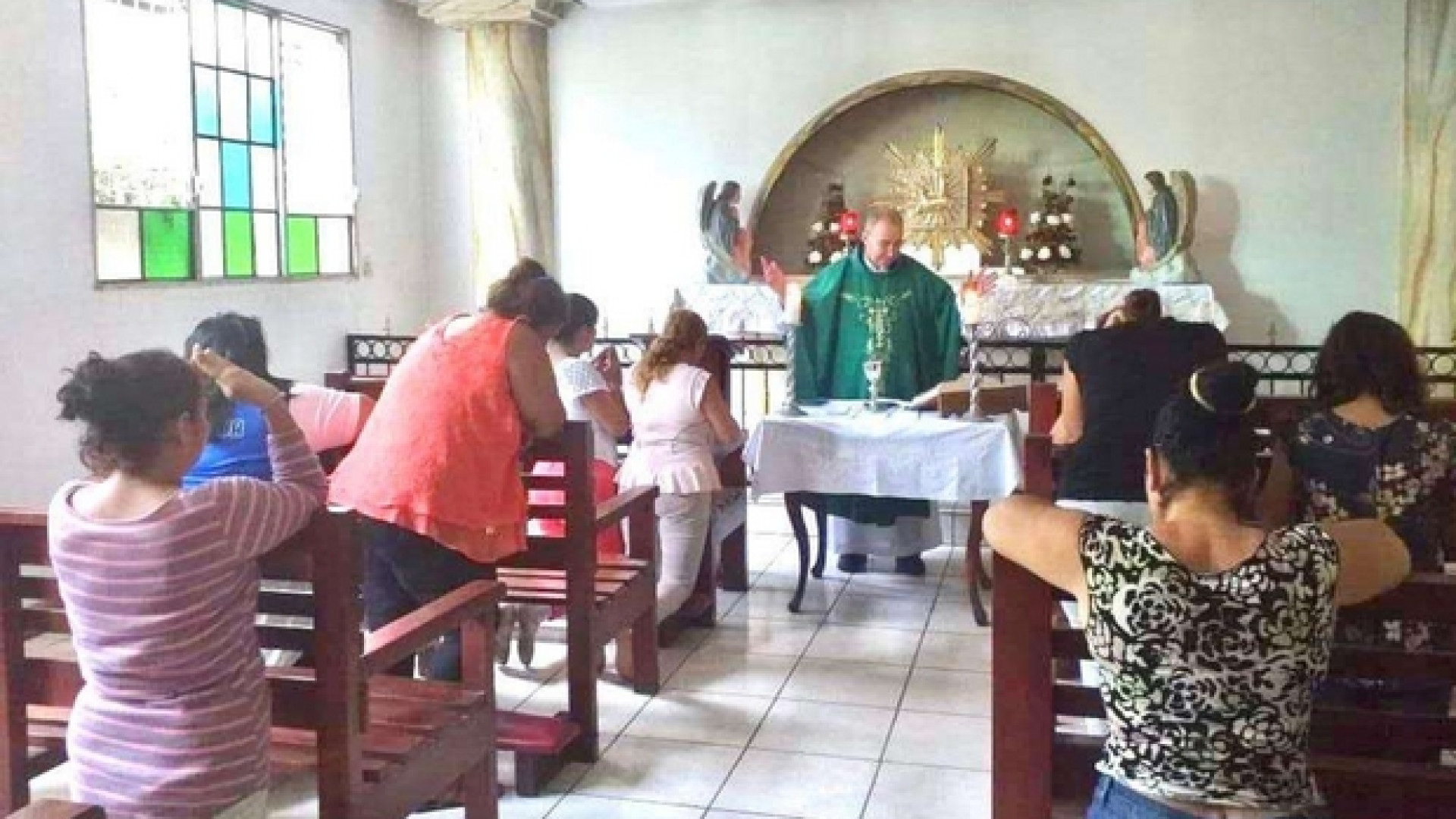 Immagine di Nicaragua, sotto assedio la chiesa di San Miguel