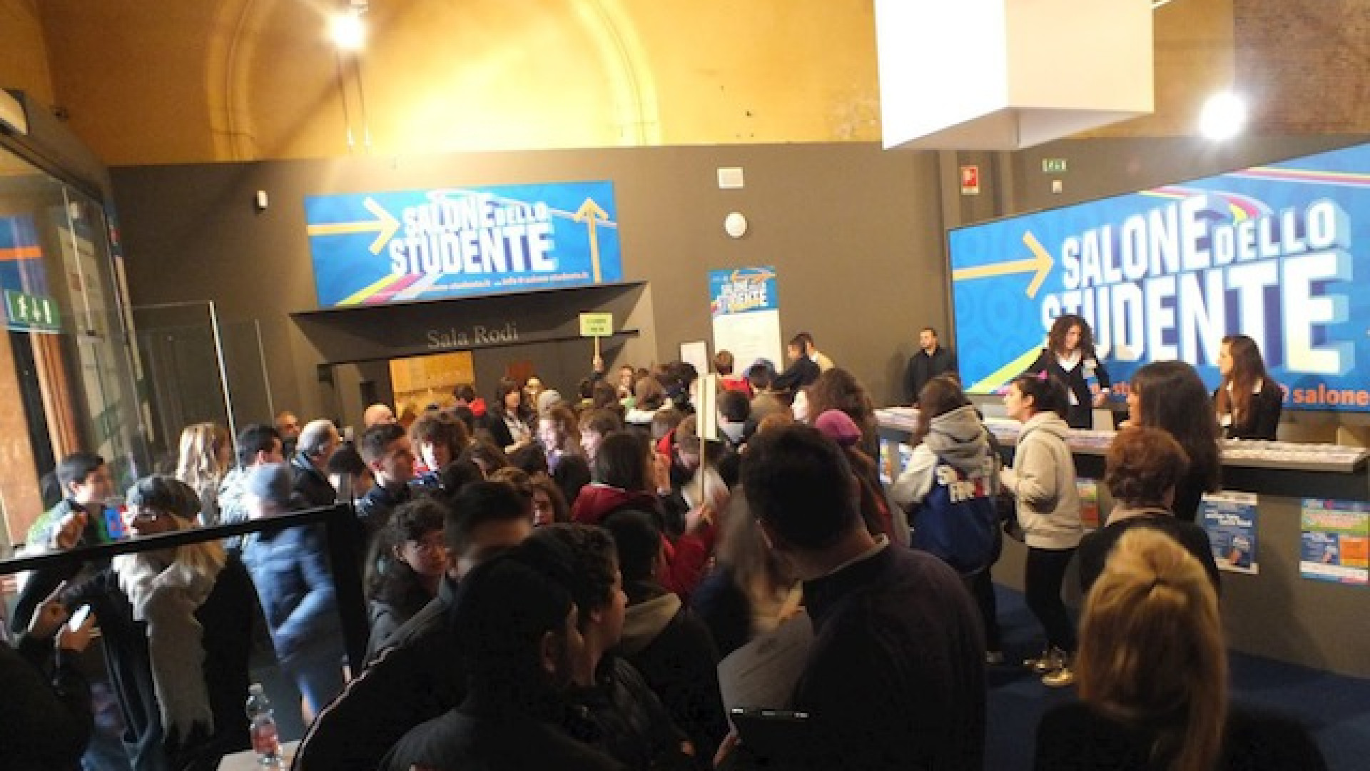 Immagine di Salone dello Studente, si alza il sipario