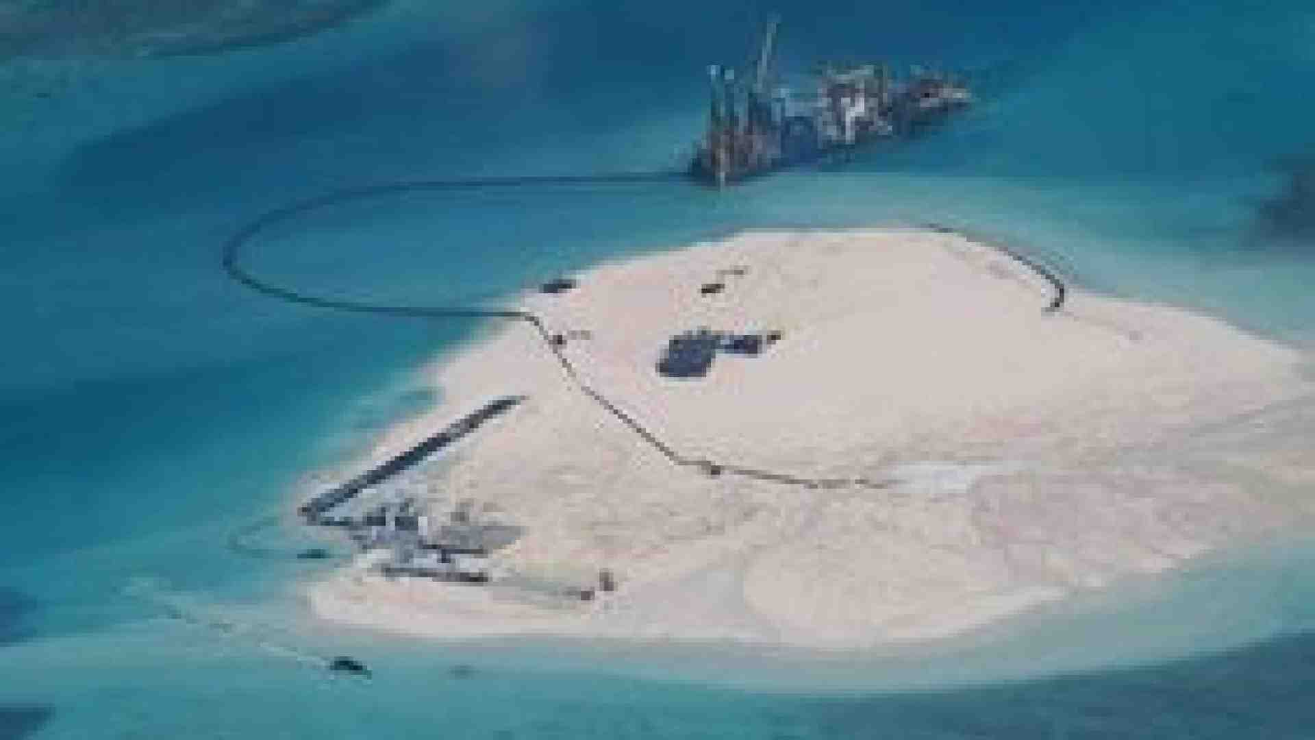 Immagine di Quelle isole artificiali fatte dai cinesi per dominare un mare conteso da molti