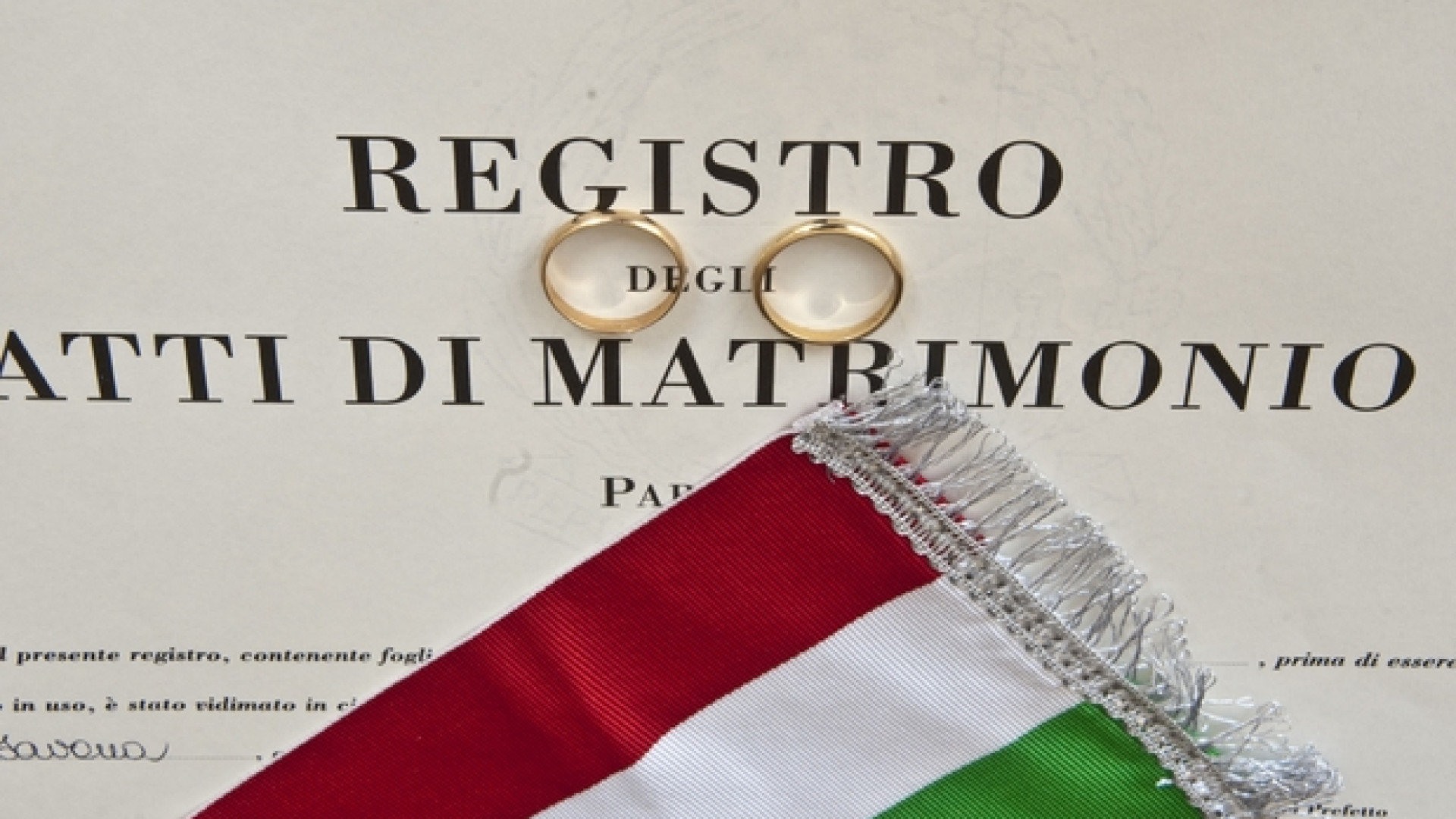 Immagine di Risalgono le nozze: +2,3%. Ma ci si sposa sempre più tardi