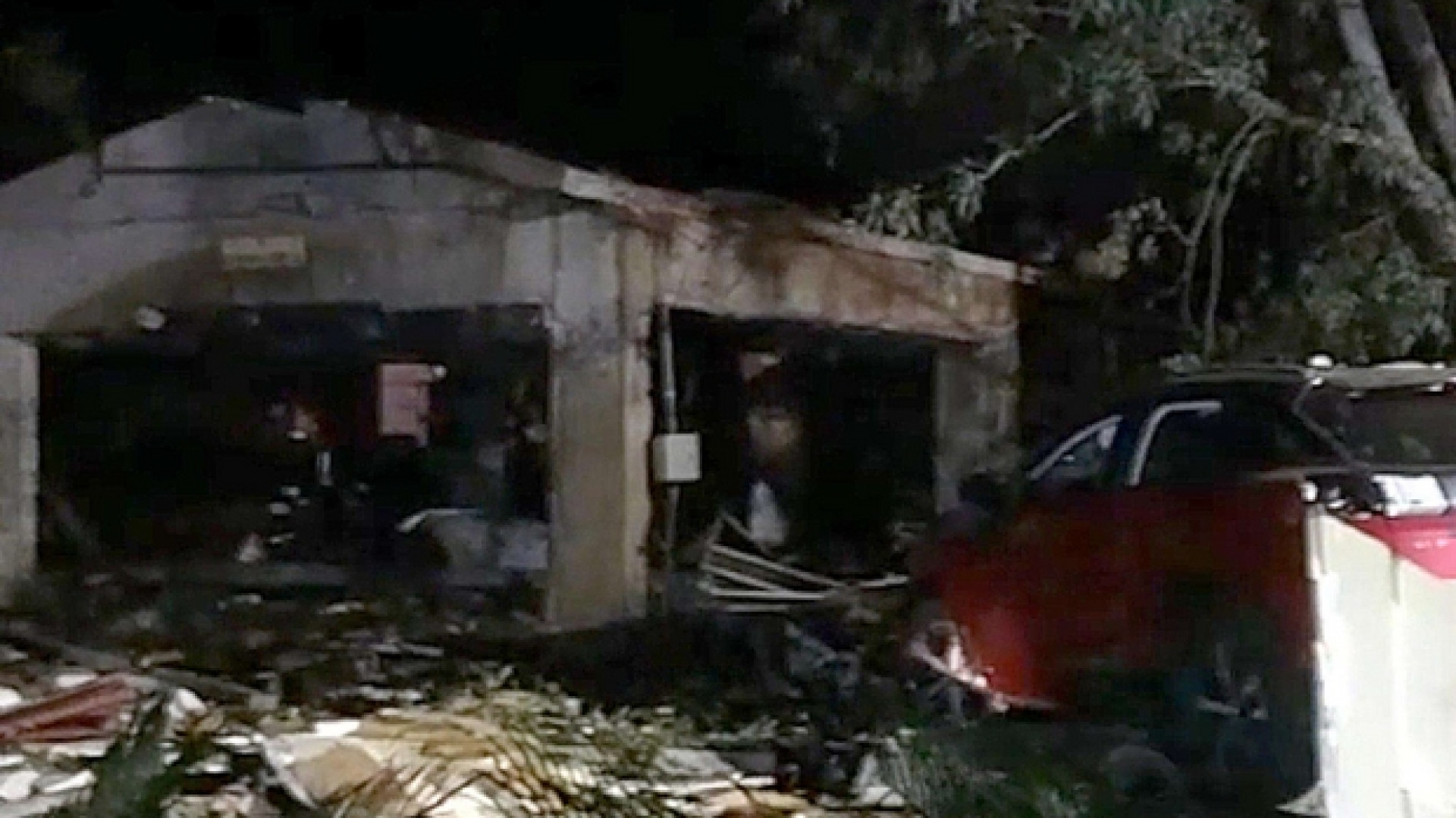 Immagine di Esplosione in un deposito di fuochi d'artificio: morti e feriti