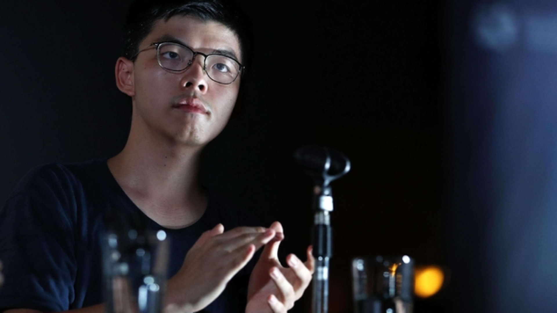 Immagine di «Salvate Hong Kong». L'appello di Joshua Wong al mondo