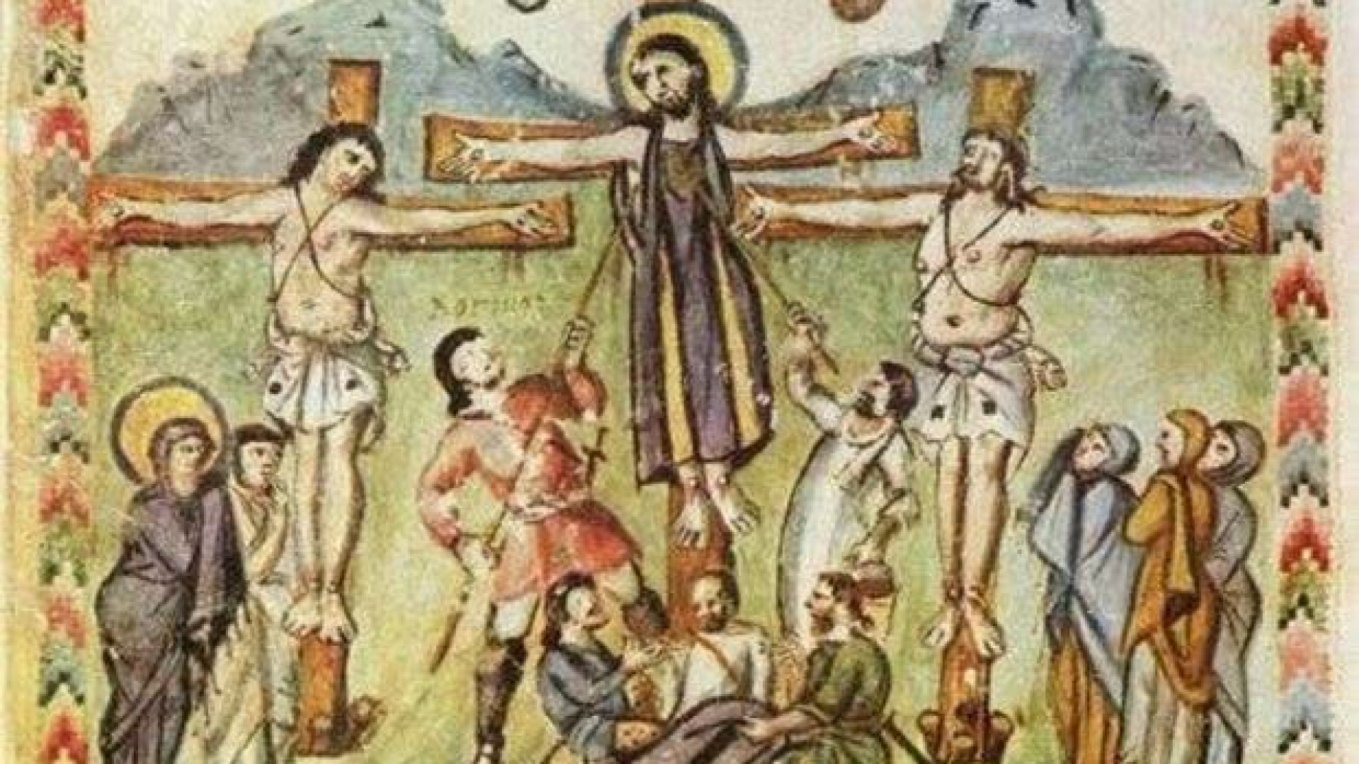 Immagine di Le porte del cielo spalancate per noi